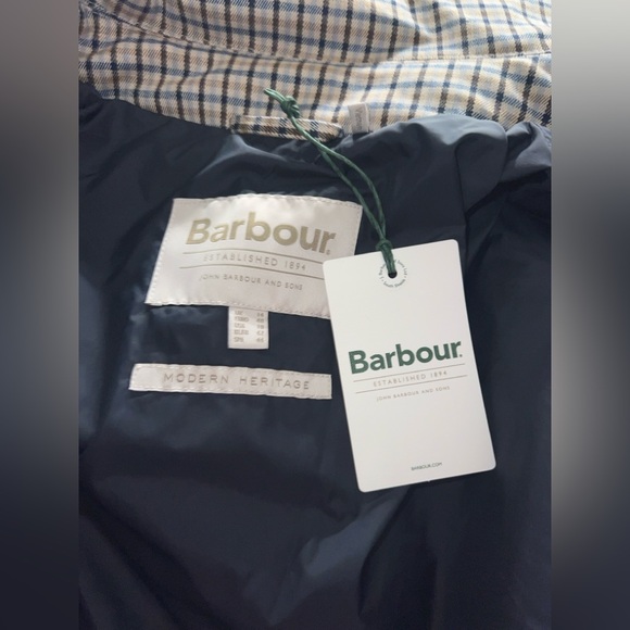 NWT Barbour Cassidie Quilt Jacket - Size US 10 - Picture 6 of 8